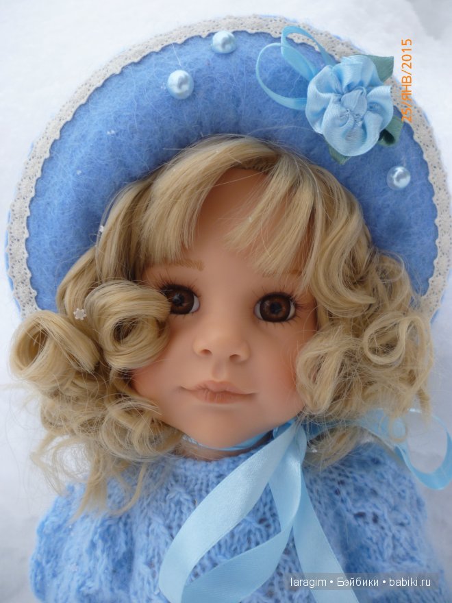 Расскажи, Снегурочка, где была ... или одежда для Gotz своими руками (фото 4)