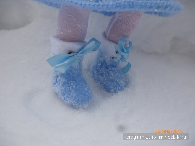 Расскажи, Снегурочка, где была ... или одежда для Gotz своими руками