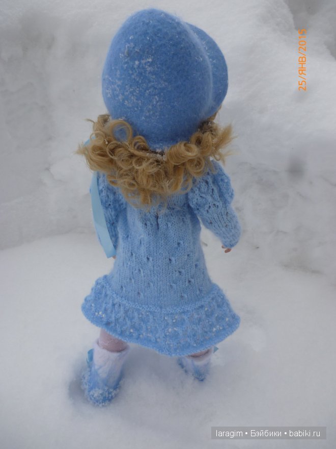 Расскажи, Снегурочка, где была ... или одежда для Gotz своими руками (фото 6)