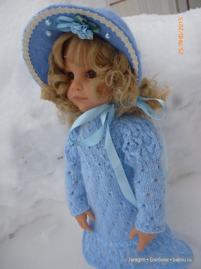 Расскажи, Снегурочка, где была ... или одежда для Gotz своими руками (фото 5)