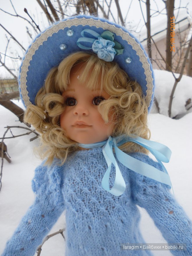 Расскажи, Снегурочка, где была ... или одежда для Gotz своими руками (фото 7)