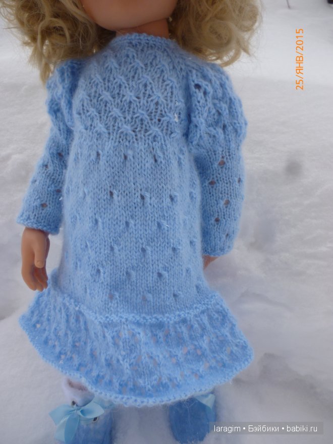 Расскажи, Снегурочка, где была ... или одежда для Gotz своими руками (фото 2)