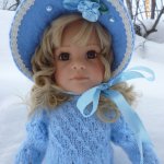 Расскажи, Снегурочка, где была ... или одежда для Gotz своими руками