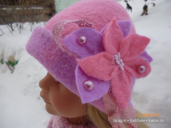 "Если снежинка не растает"...или одежда для Gotz своими руками (фото 3)