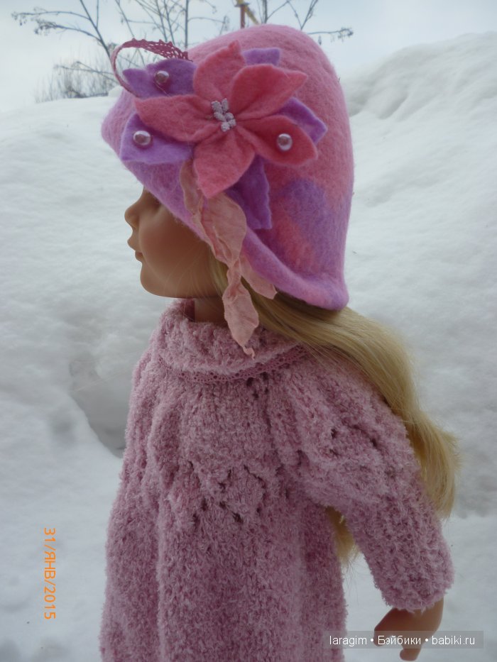 "Если снежинка не растает"...или одежда для Gotz своими руками (фото 2)