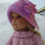 "Если снежинка не растает"...или одежда для Gotz своими руками