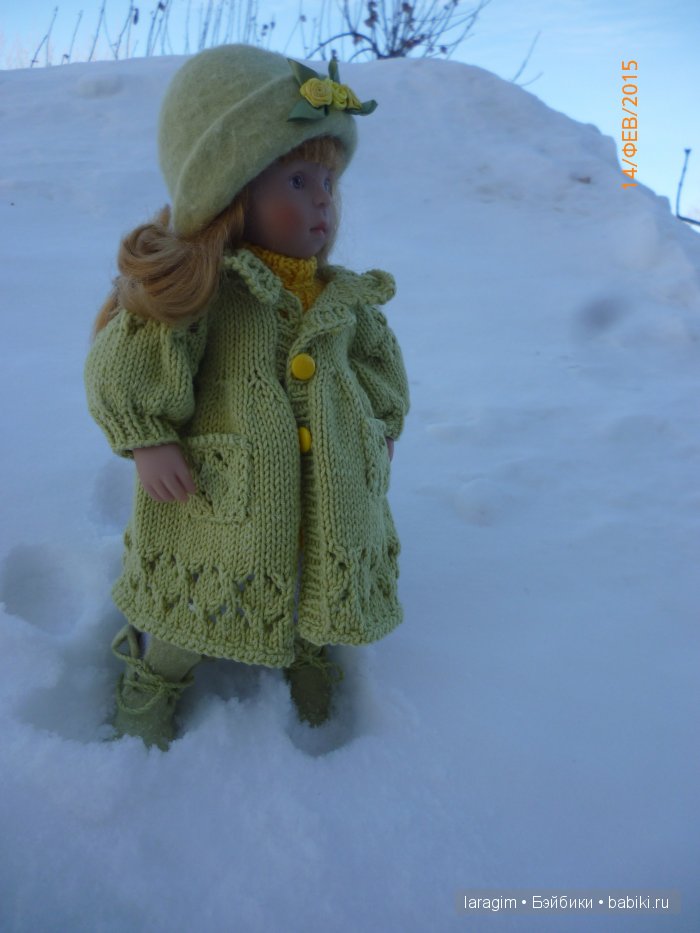 "Весна идет - весне дорогу" или... одежда для Minouche от Sylvia Natterer своими руками