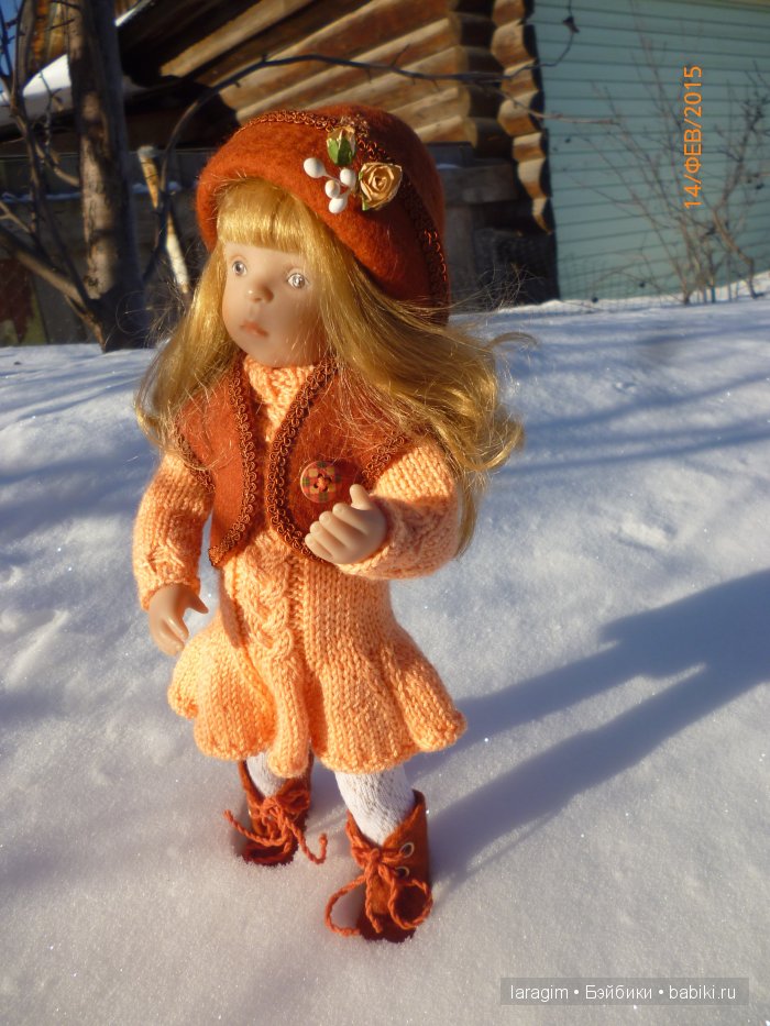 "Весна идет - весне дорогу" или... одежда для Minouche от Sylvia Natterer своими руками