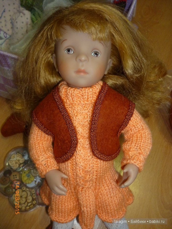 "Весна идет - весне дорогу" или... одежда для Minouche от Sylvia Natterer своими руками (фото 6)