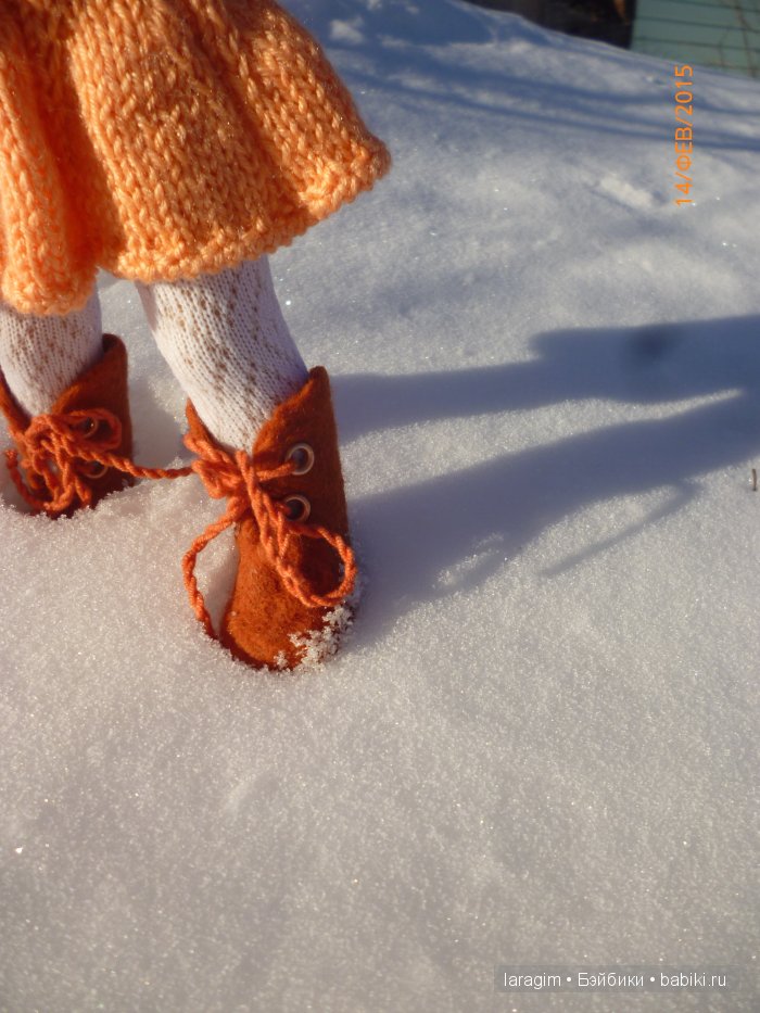 "Весна идет - весне дорогу" или... одежда для Minouche от Sylvia Natterer своими руками