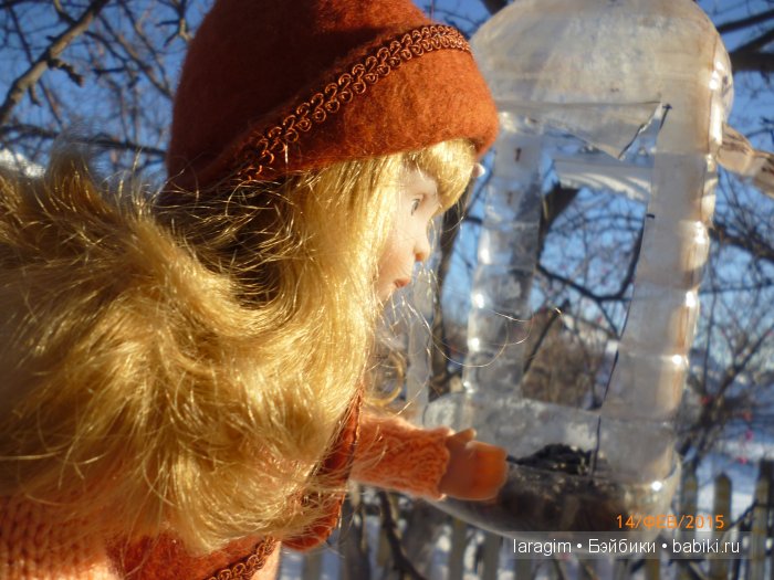 "Весна идет - весне дорогу" или... одежда для Minouche от Sylvia Natterer своими руками (фото 10)