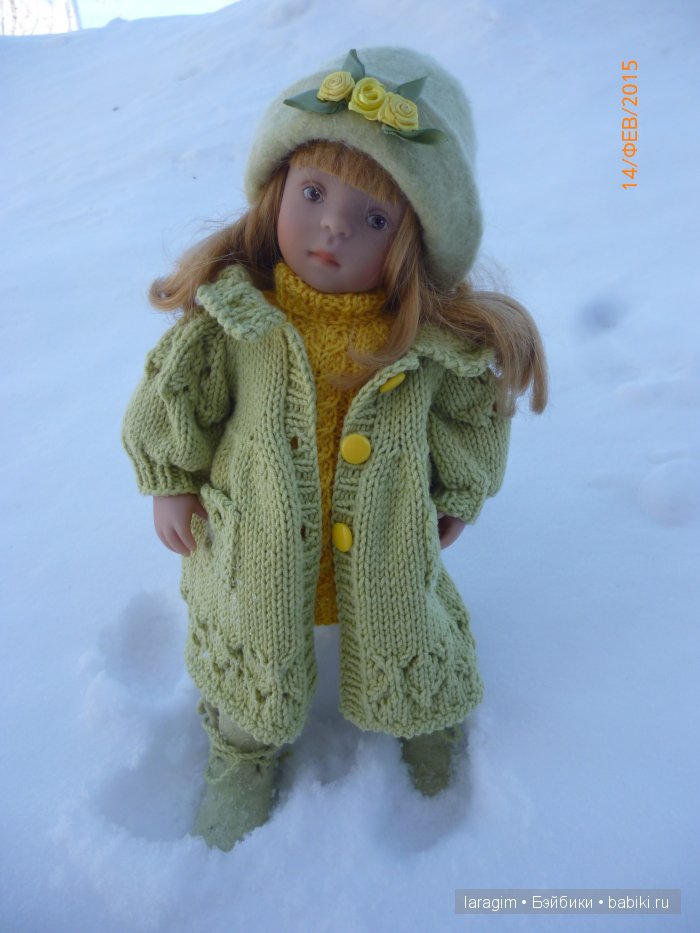 "Весна идет - весне дорогу" или... одежда для Minouche от Sylvia Natterer своими руками