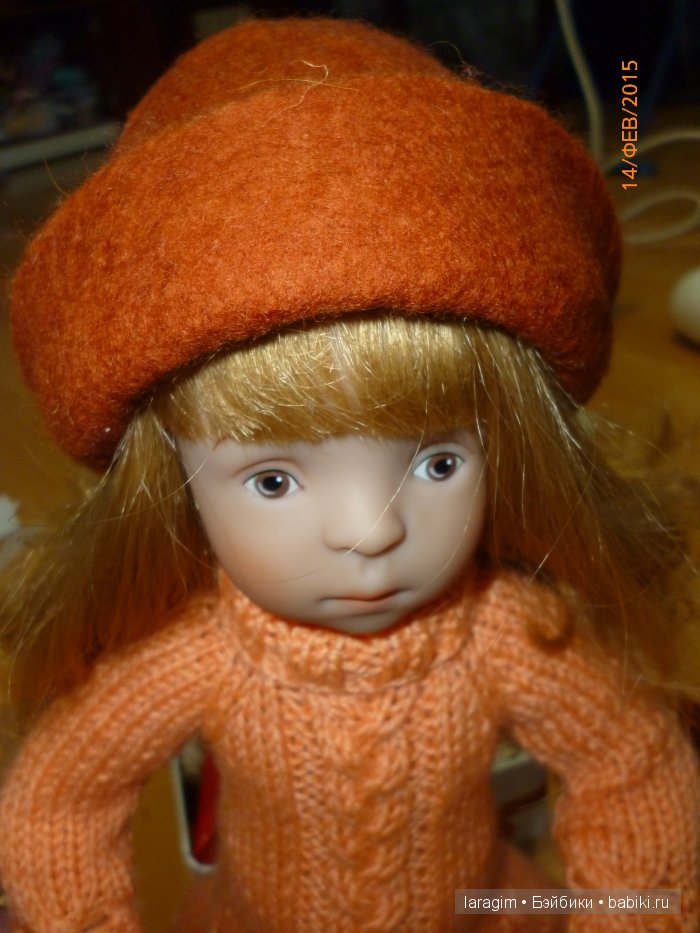 "Весна идет - весне дорогу" или... одежда для Minouche от Sylvia Natterer своими руками (фото 2)