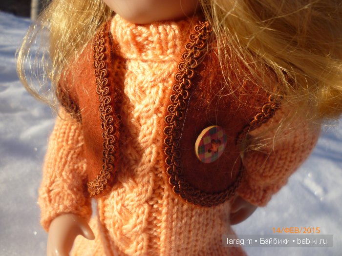 "Весна идет - весне дорогу" или... одежда для Minouche от Sylvia Natterer своими руками