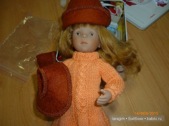 "Весна идет - весне дорогу" или... одежда для Minouche от Sylvia Natterer своими руками (фото 5)