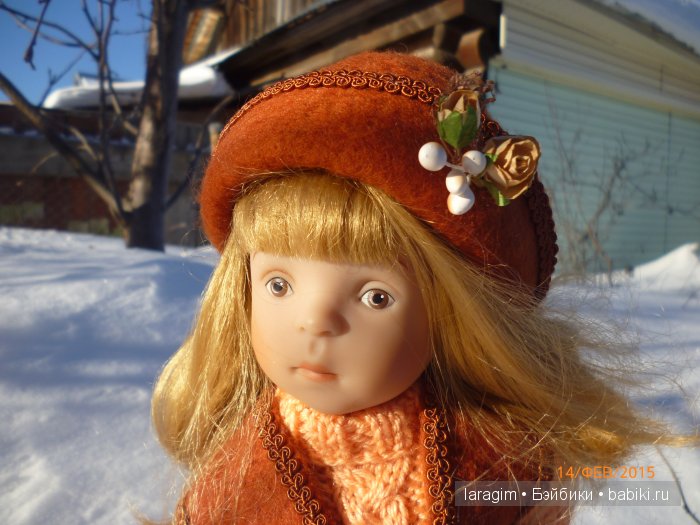 "Весна идет - весне дорогу" или... одежда для Minouche от Sylvia Natterer своими руками