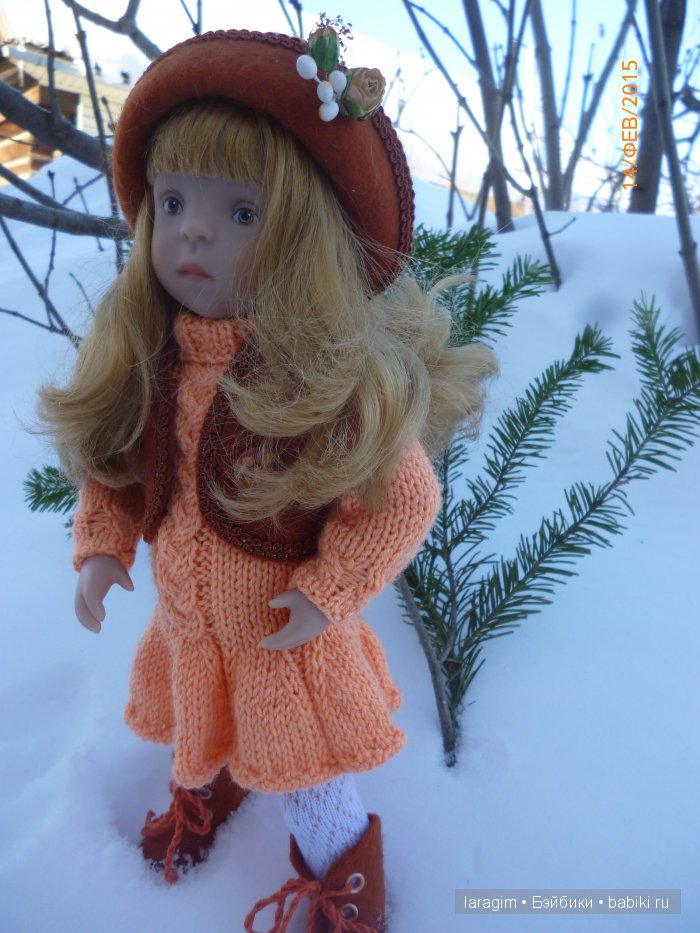 "Весна идет - весне дорогу" или... одежда для Minouche от Sylvia Natterer своими руками (фото 9)