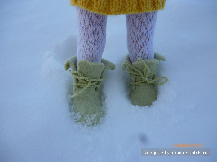 "Весна идет - весне дорогу" или... одежда для Minouche от Sylvia Natterer своими руками