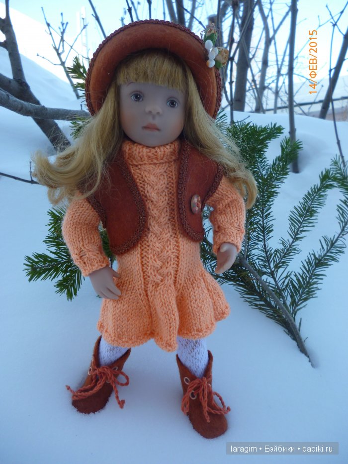 "Весна идет - весне дорогу" или... одежда для Minouche от Sylvia Natterer своими руками (фото 7)