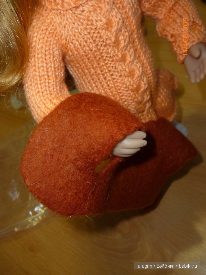 "Весна идет - весне дорогу" или... одежда для Minouche от Sylvia Natterer своими руками (фото 3)