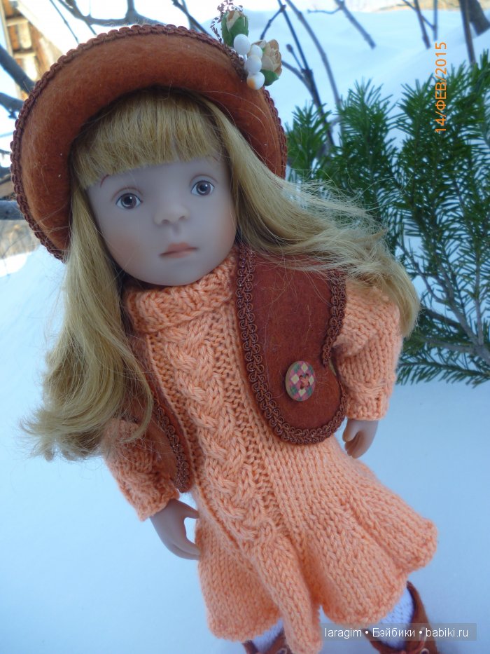 "Весна идет - весне дорогу" или... одежда для Minouche от Sylvia Natterer своими руками (фото 8)