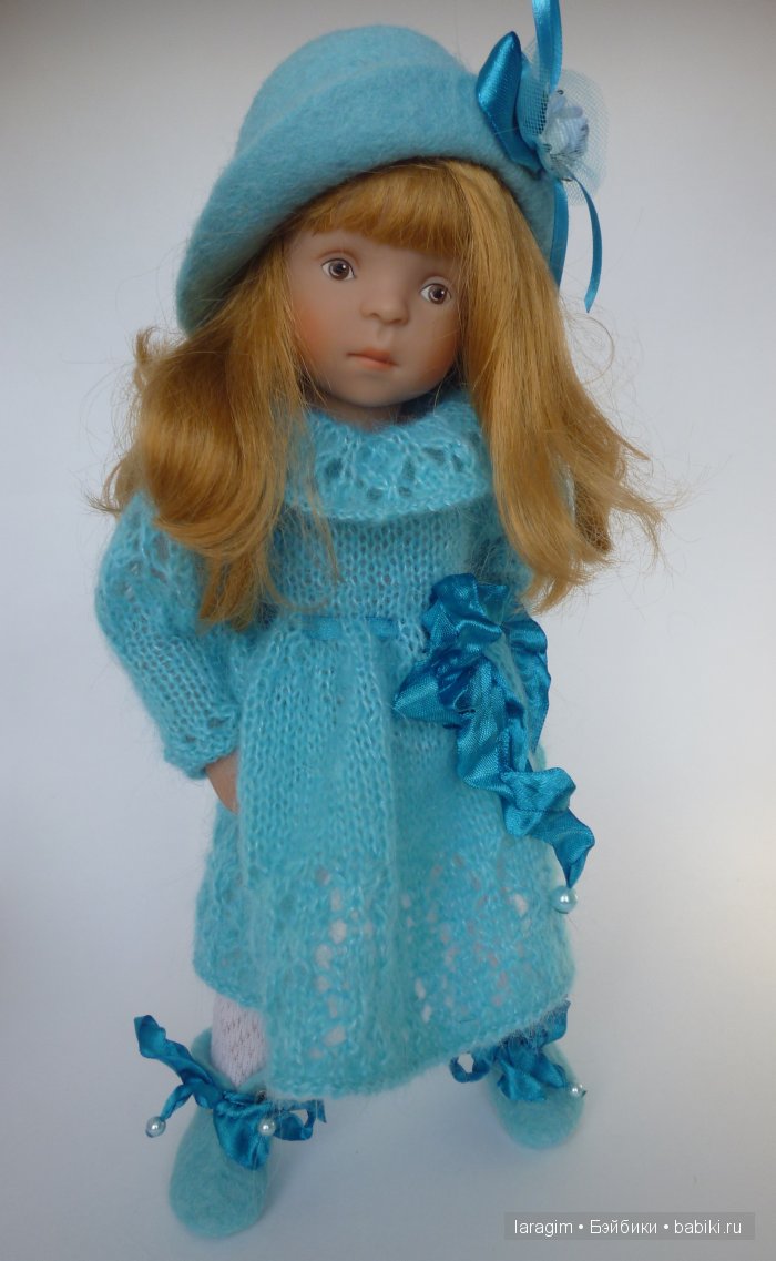 "Как персидская больная бирюза" или... одежда для Minouche от Sylvia Natterer своими руками (фото 4)