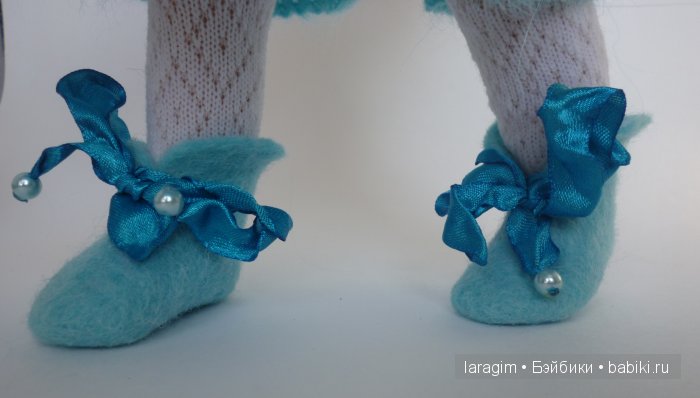 "Как персидская больная бирюза" или... одежда для Minouche от Sylvia Natterer своими руками (фото 7)