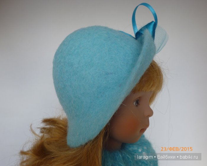 "Как персидская больная бирюза" или... одежда для Minouche от Sylvia Natterer своими руками