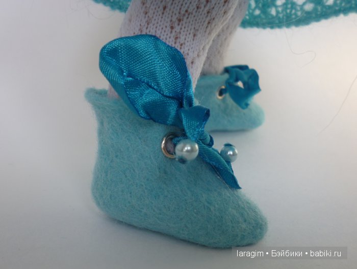 "Как персидская больная бирюза" или... одежда для Minouche от Sylvia Natterer своими руками (фото 8)