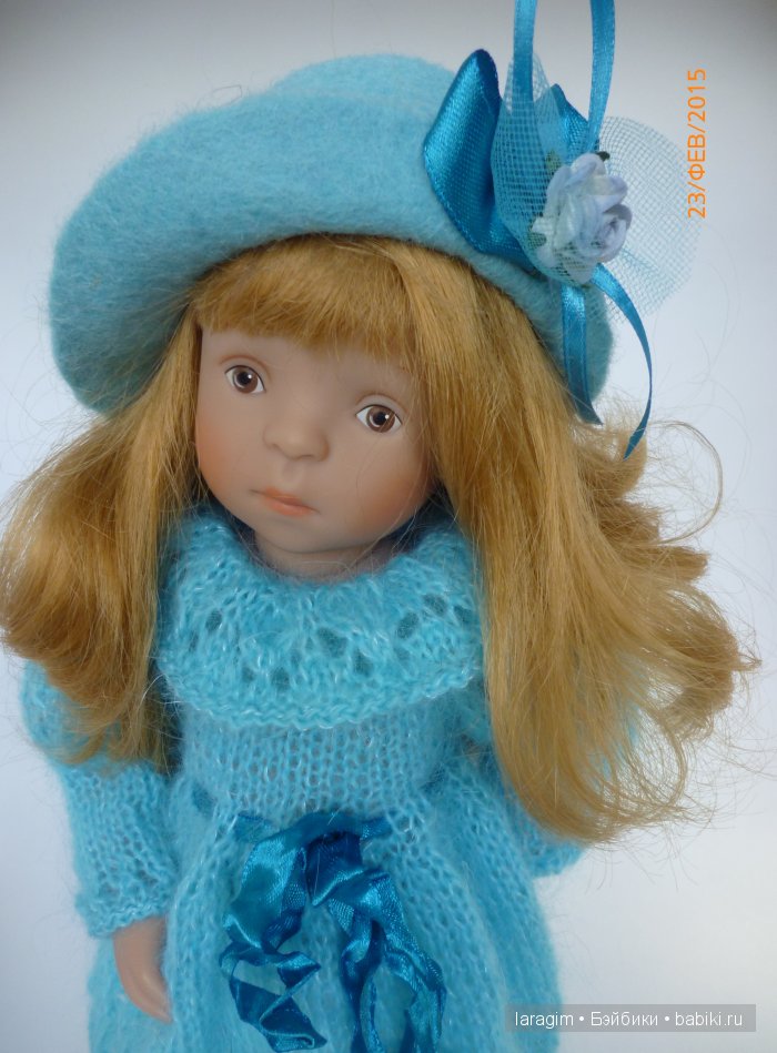 "Как персидская больная бирюза" или... одежда для Minouche от Sylvia Natterer своими руками