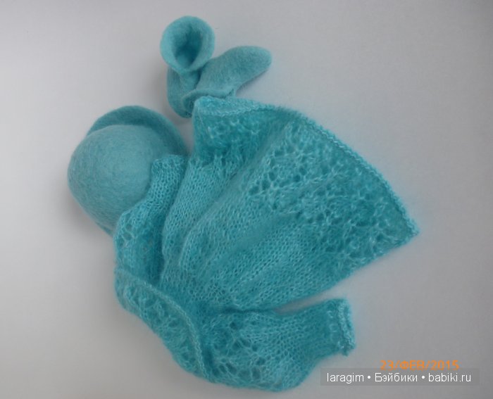 "Как персидская больная бирюза" или... одежда для Minouche от Sylvia Natterer своими руками (фото 3)