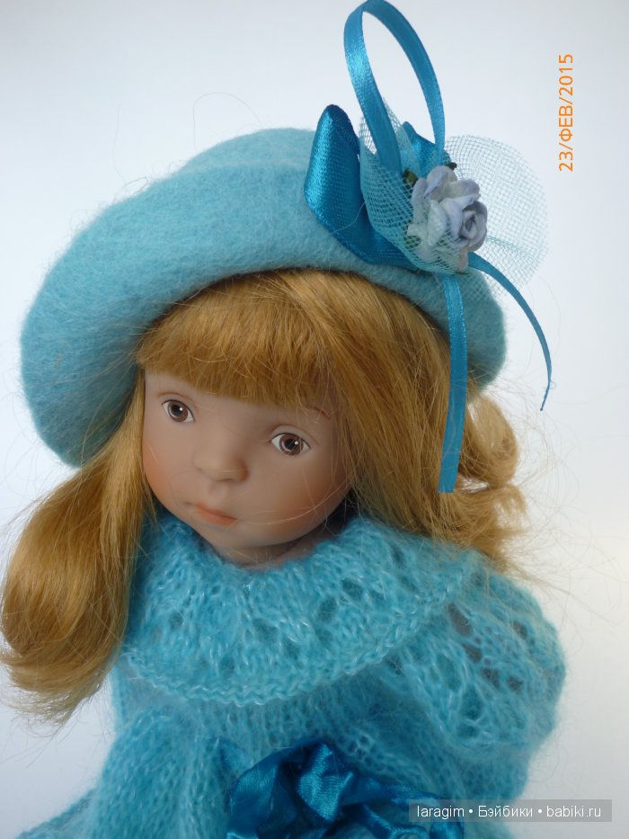 "Как персидская больная бирюза" или... одежда для Minouche от Sylvia Natterer своими руками (фото 9)