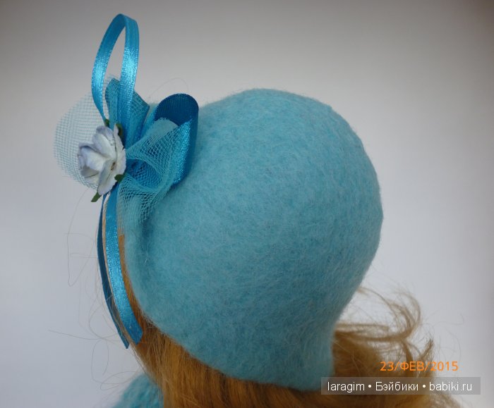 "Как персидская больная бирюза" или... одежда для Minouche от Sylvia Natterer своими руками (фото 10)