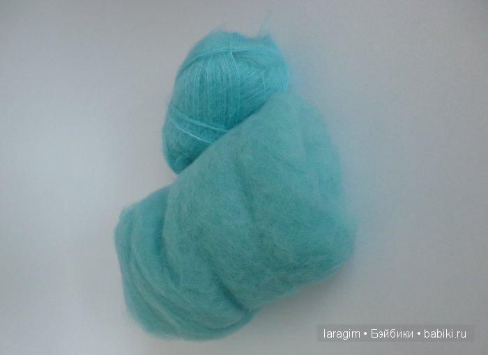 "Как персидская больная бирюза" или... одежда для Minouche от Sylvia Natterer своими руками