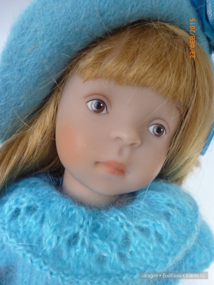 "Как персидская больная бирюза" или... одежда для Minouche от Sylvia Natterer своими руками (фото 6)