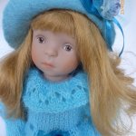 "Как персидская больная бирюза" или... одежда для Minouche от Sylvia Natterer своими руками.