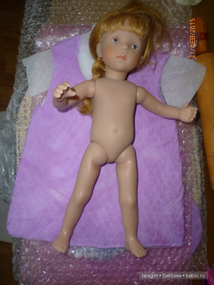 "Еще одно, последнее дыханье" или... одежда для Minouche от Sylvia Natterer своими руками (фото 2)