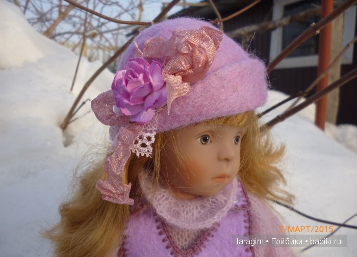 "Еще одно, последнее дыханье" или... одежда для Minouche от Sylvia Natterer своими руками (фото 8)