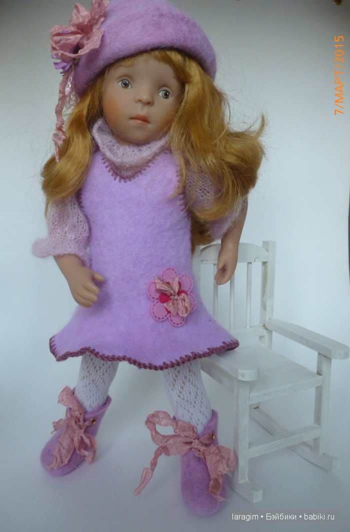 "Еще одно, последнее дыханье" или... одежда для Minouche от Sylvia Natterer своими руками