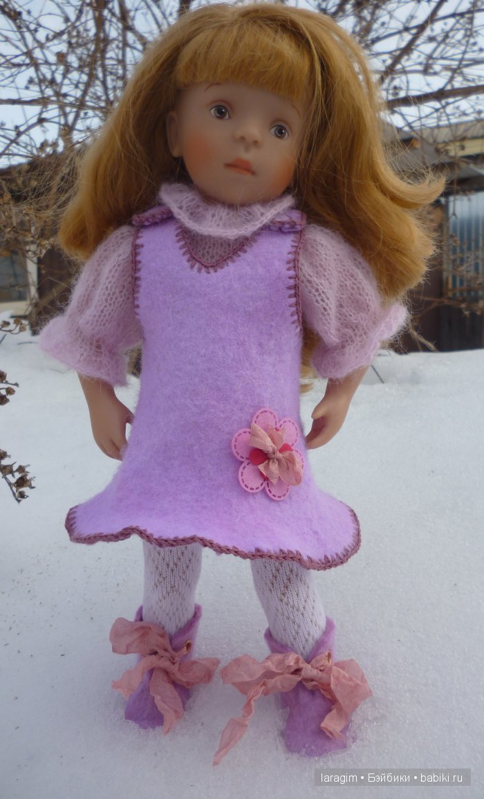 "Еще одно, последнее дыханье" или... одежда для Minouche от Sylvia Natterer своими руками (фото 3)