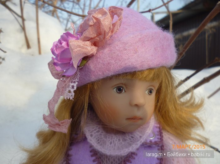 "Еще одно, последнее дыханье" или... одежда для Minouche от Sylvia Natterer своими руками (фото 6)