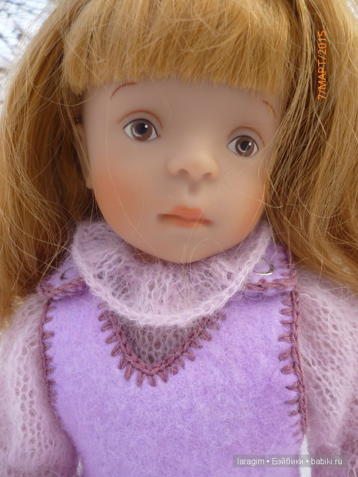 "Еще одно, последнее дыханье" или... одежда для Minouche от Sylvia Natterer своими руками (фото 4)