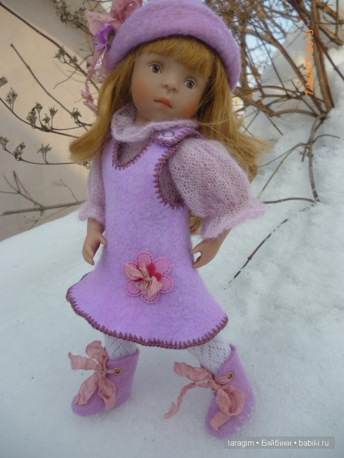 "Еще одно, последнее дыханье" или... одежда для Minouche от Sylvia Natterer своими руками (фото 7)