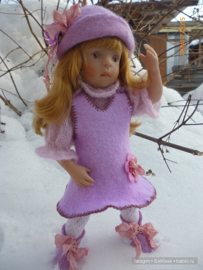 "Еще одно, последнее дыханье" или... одежда для Minouche от Sylvia Natterer своими руками (фото 10)