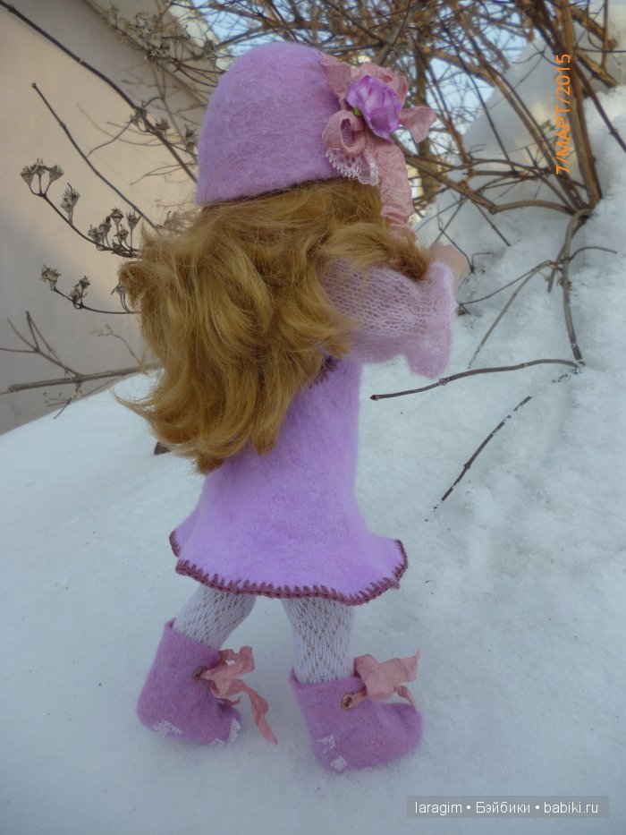 "Еще одно, последнее дыханье" или... одежда для Minouche от Sylvia Natterer своими руками (фото 9)