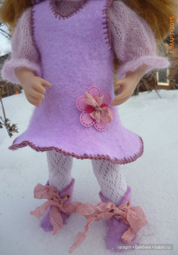 "Еще одно, последнее дыханье" или... одежда для Minouche от Sylvia Natterer своими руками (фото 5)