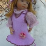 "Еще одно, последнее дыханье" или... одежда для Minouche от Sylvia Natterer своими руками.