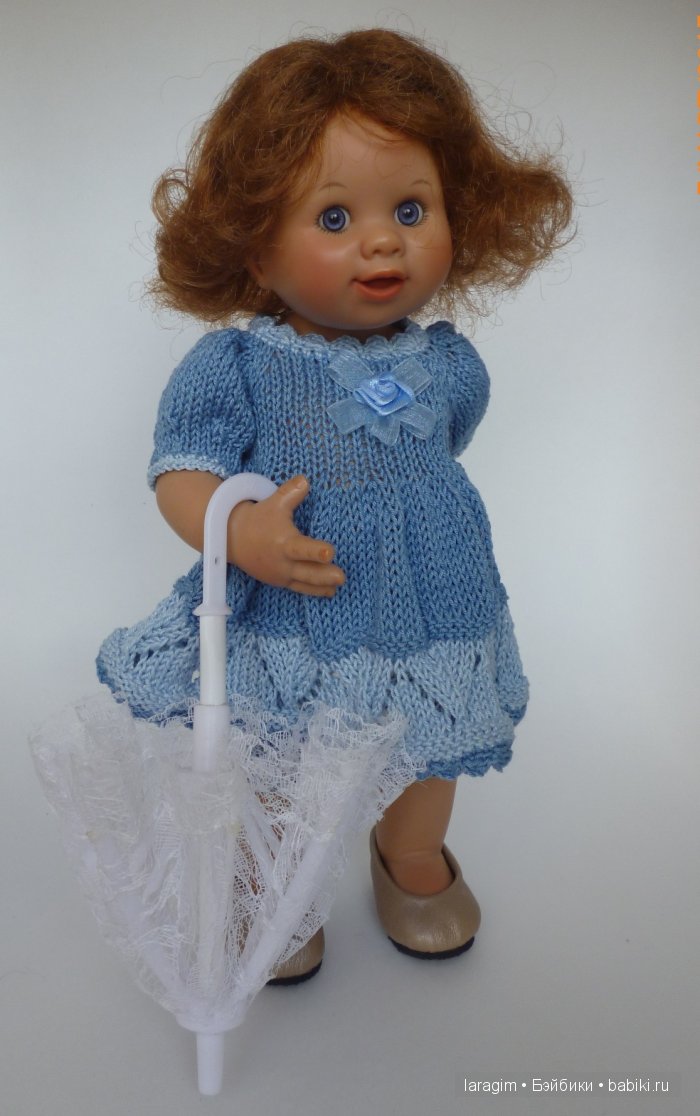 "Голубые розы", 8 Марта или ...одежда для Wichtel от Rosemarie Müller своими руками | Бэйбики "Голубые розы", 8 Марта или ...одежда для Wichtel от Rosemarie Müller своими руками