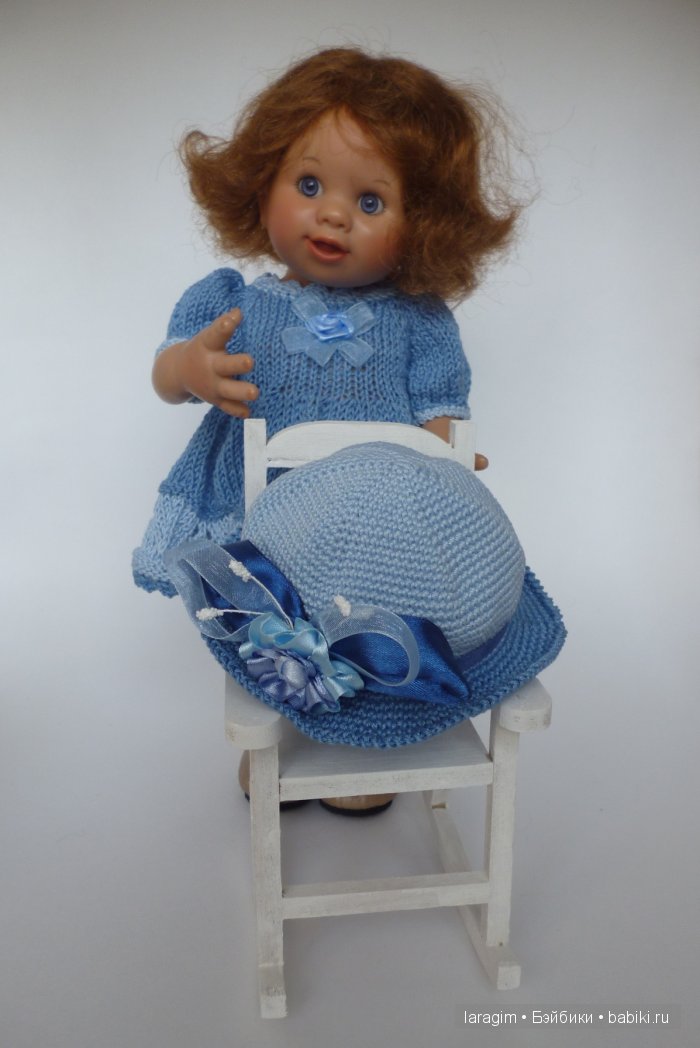 "Голубые розы", 8 Марта или ...одежда для Wichtel от Rosemarie Müller своими руками | Бэйбики "Голубые розы", 8 Марта или ...одежда для Wichtel от Rosemarie Müller своими руками (фото 7)