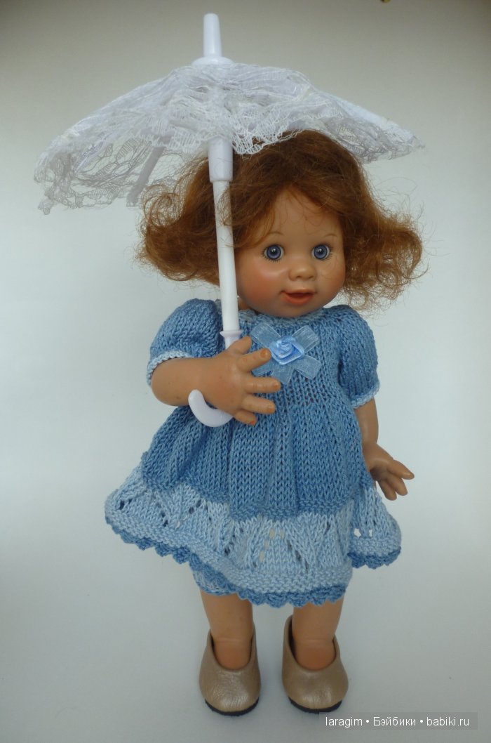 "Голубые розы", 8 Марта или ...одежда для Wichtel от Rosemarie Müller своими руками | Бэйбики "Голубые розы", 8 Марта или ...одежда для Wichtel от Rosemarie Müller своими руками